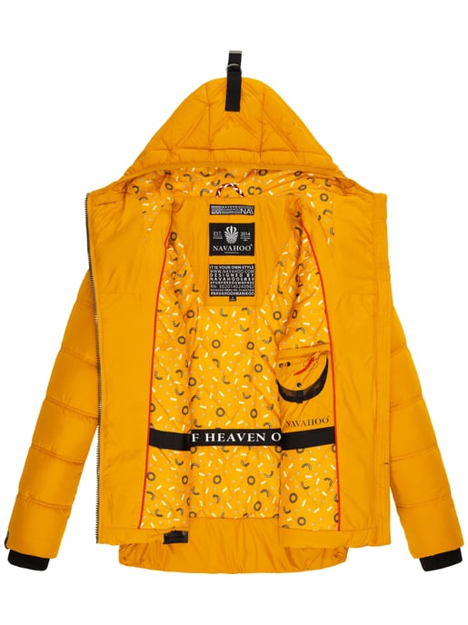 Navahoo Renesmee chaqueta acolchada mujer invierno – Cálida, moderna & funcional - Image 6