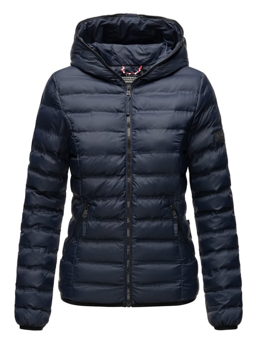 Navahoo Chaqueta acolchada Neevia para mujer – Moderna, Ligera & Cómoda con Capucha - Image 2