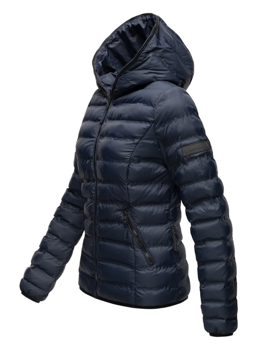 Navahoo Chaqueta acolchada Neevia para mujer – Moderna, Ligera & Cómoda con Capucha - Image 3