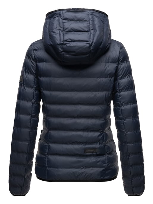 Navahoo Chaqueta acolchada Neevia para mujer – Moderna, Ligera & Cómoda con Capucha - Image 4