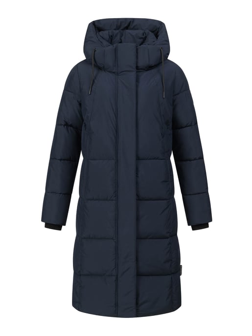Abrigo acolchado largo de invierno Marikoo Tabiaa XVI para mujer con capucha y forro polar - Image 2