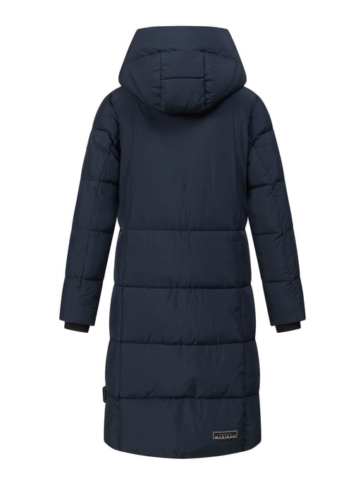 Abrigo acolchado largo de invierno Marikoo Tabiaa XVI para mujer con capucha y forro polar - Image 4