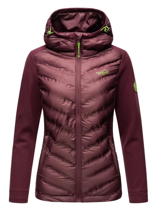 Navahoo Chaqueta acolchada Nimm mich mit para mujer – Entallada, Moderna & Cómoda con Capucha - Image 2