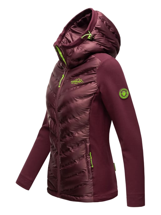 Navahoo Chaqueta acolchada Nimm mich mit para mujer – Entallada, Moderna & Cómoda con Capucha - Image 3