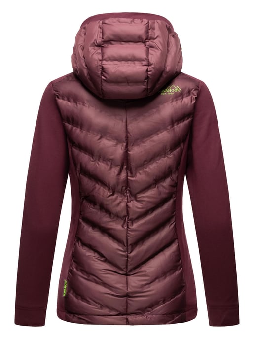Navahoo Chaqueta acolchada Nimm mich mit para mujer – Entallada, Moderna & Cómoda con Capucha - Image 4