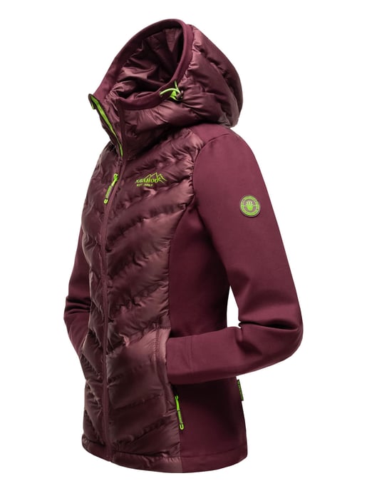 Navahoo Chaqueta acolchada Nimm mich mit para mujer – Entallada, Moderna & Cómoda con Capucha - Image 5