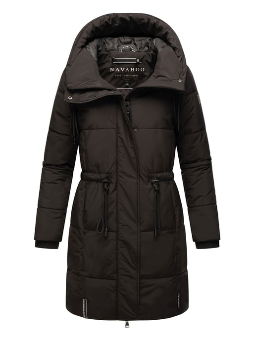 Navahoo abrigo de invierno acolchado para mujer Zuckertatze – Estiloso & Cálido - Image 1