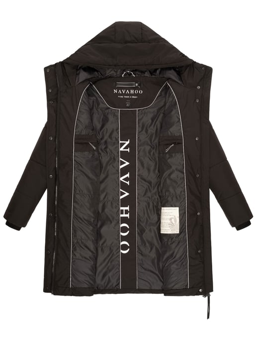Navahoo abrigo de invierno acolchado para mujer Zuckertatze – Estiloso & Cálido - Image 5