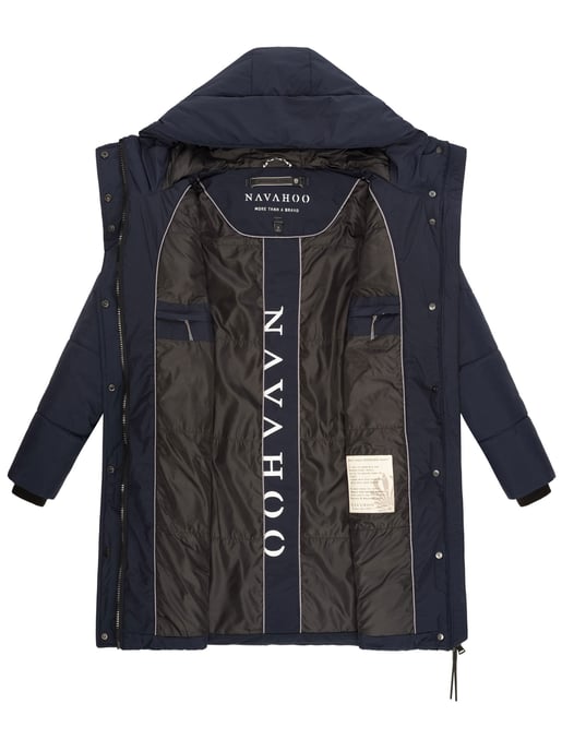 Navahoo abrigo de invierno acolchado para mujer Zuckertatze – Estiloso & Cálido - Image 5