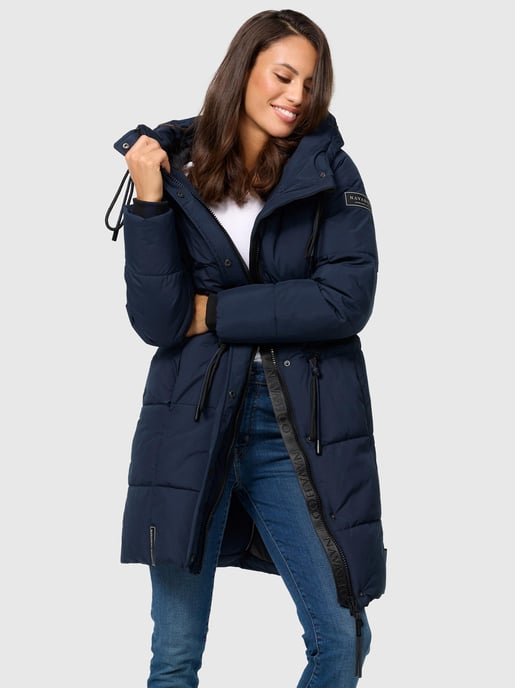 Navahoo abrigo de invierno acolchado para mujer Zuckertatze – Estiloso & Cálido - Image 6