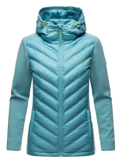 Navahoo Chaqueta acolchada Nimm mich mit para mujer – Entallada, Moderna & Cómoda con Capucha - Image 2
