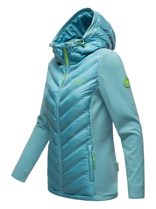 Navahoo Chaqueta acolchada Nimm mich mit para mujer – Entallada, Moderna & Cómoda con Capucha - Image 3