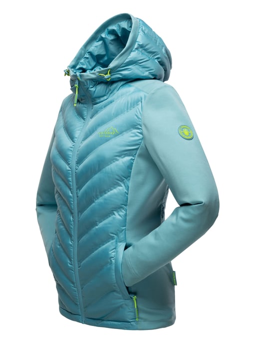 Navahoo Chaqueta acolchada Nimm mich mit para mujer – Entallada, Moderna & Cómoda con Capucha - Image 4
