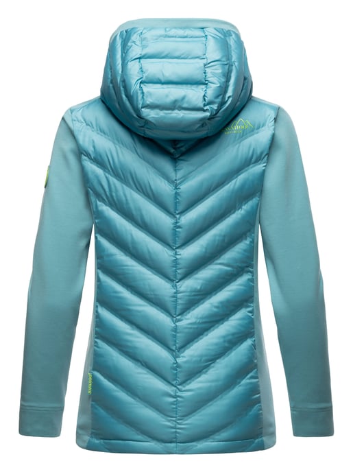 Navahoo Chaqueta acolchada Nimm mich mit para mujer – Entallada, Moderna & Cómoda con Capucha - Image 5