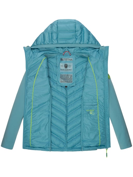 Navahoo Chaqueta acolchada Nimm mich mit para mujer – Entallada, Moderna & Cómoda con Capucha - Image 6