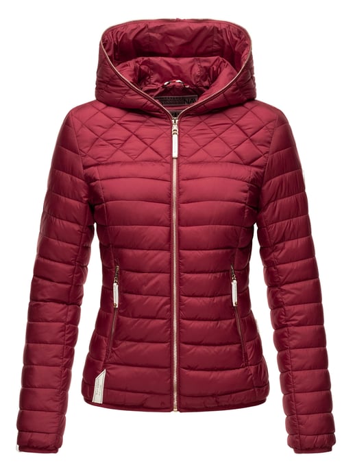 Navahoo Chaqueta acolchada Ich bin Hübsch para mujer – Ligera, Moderna & Con Detalles Dorados - Image 2