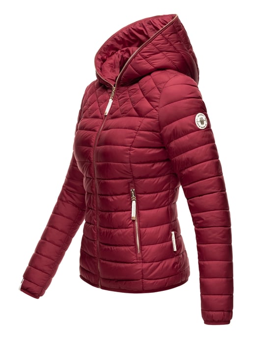 Navahoo Chaqueta acolchada Ich bin Hübsch para mujer – Ligera, Moderna & Con Detalles Dorados - Image 3