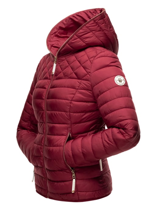 Navahoo Chaqueta acolchada Ich bin Hübsch para mujer – Ligera, Moderna & Con Detalles Dorados - Image 4