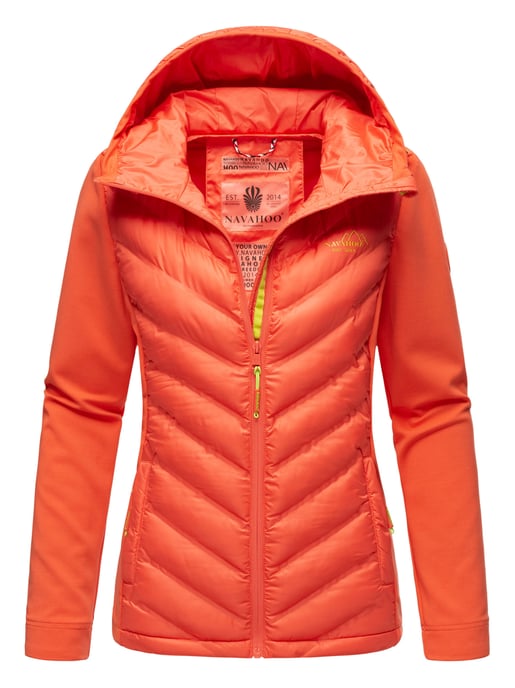 Navahoo Chaqueta acolchada Nimm mich mit para mujer – Entallada, Moderna & Cómoda con Capucha - Image 1