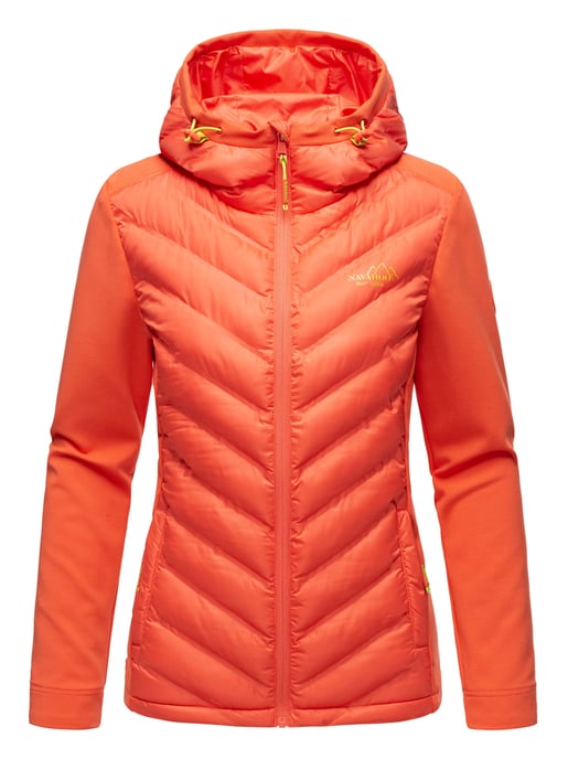 Navahoo Chaqueta acolchada Nimm mich mit para mujer – Entallada, Moderna & Cómoda con Capucha - Image 2