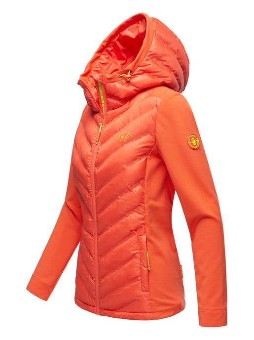 Navahoo Chaqueta acolchada Nimm mich mit para mujer – Entallada, Moderna & Cómoda con Capucha - Image 3