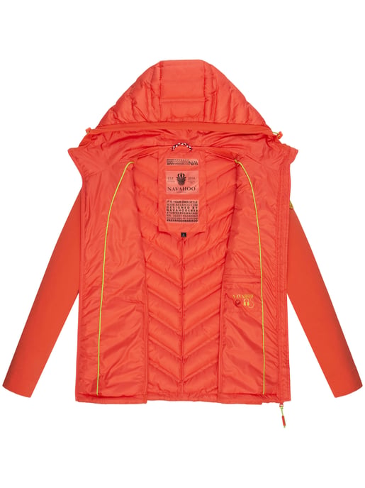 Navahoo Chaqueta acolchada Nimm mich mit para mujer – Entallada, Moderna & Cómoda con Capucha - Image 5