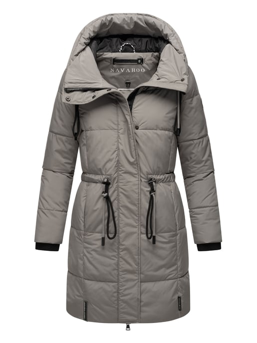 Navahoo abrigo de invierno acolchado para mujer Zuckertatze – Estiloso & Cálido - Image 1