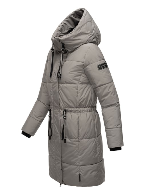 Navahoo abrigo de invierno acolchado para mujer Zuckertatze – Estiloso & Cálido - Image 3