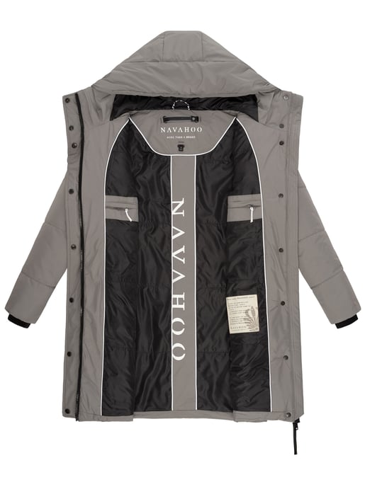 Navahoo abrigo de invierno acolchado para mujer Zuckertatze – Estiloso & Cálido - Image 5