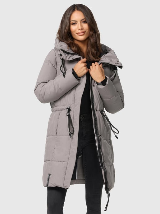 Navahoo abrigo de invierno acolchado para mujer Zuckertatze – Estiloso & Cálido - Image 6