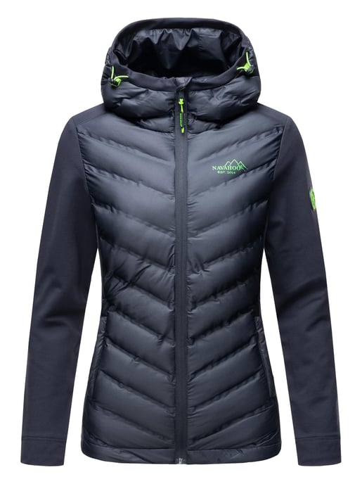 Navahoo Chaqueta acolchada Nimm mich mit para mujer – Entallada, Moderna & Cómoda con Capucha - Image 2