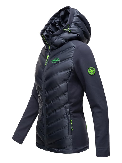 Navahoo Chaqueta acolchada Nimm mich mit para mujer – Entallada, Moderna & Cómoda con Capucha - Image 3