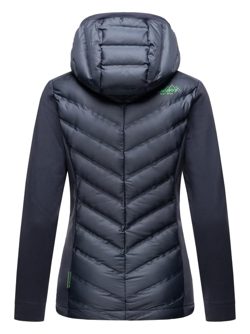 Navahoo Chaqueta acolchada Nimm mich mit para mujer – Entallada, Moderna & Cómoda con Capucha - Image 4