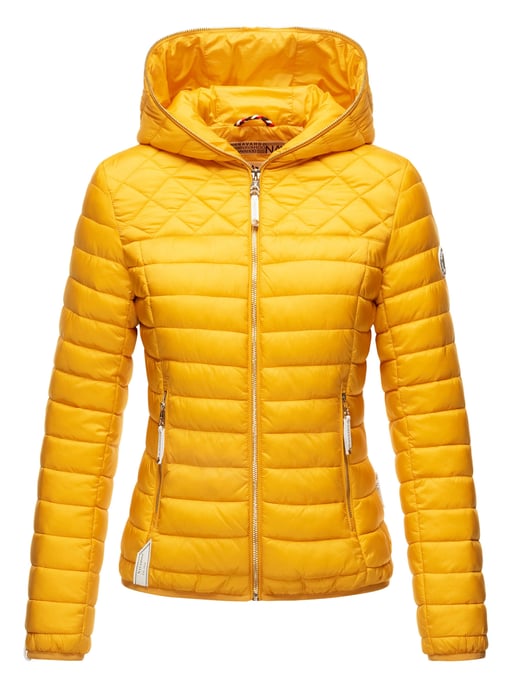 Navahoo Chaqueta acolchada Ich bin Hübsch para mujer – Ligera, Moderna & Con Detalles Dorados - Image 2