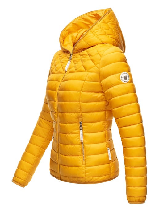 Navahoo Chaqueta acolchada Ich bin Hübsch para mujer – Ligera, Moderna & Con Detalles Dorados - Image 3