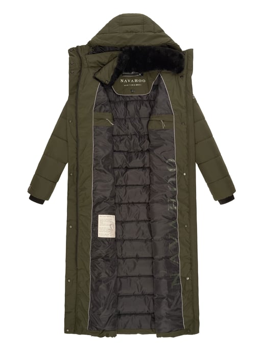 Navahoo abrigo de invierno acolchado para mujer Das Teil – Elegante & Cálido - Image 5