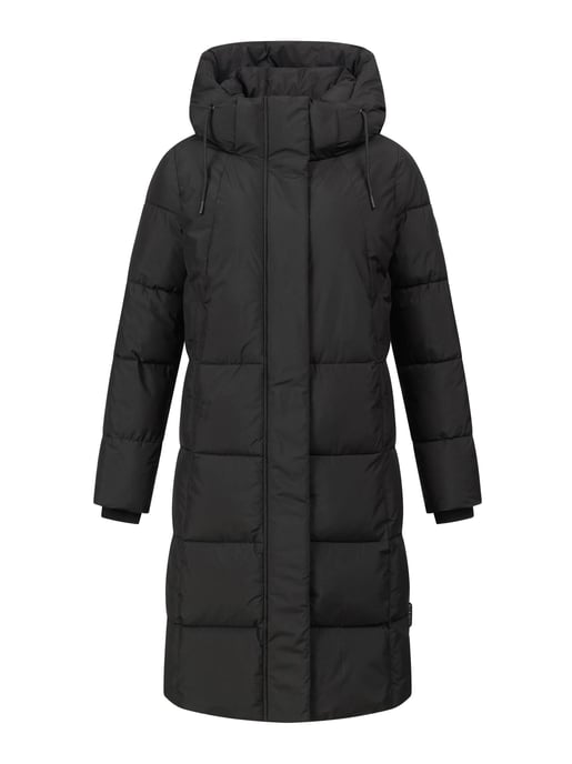 Abrigo acolchado largo de invierno Marikoo Tabiaa XVI para mujer con capucha y forro polar - Image 2