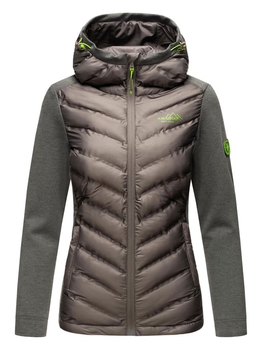 Navahoo Chaqueta acolchada Nimm mich mit para mujer – Entallada, Moderna & Cómoda con Capucha - Image 2