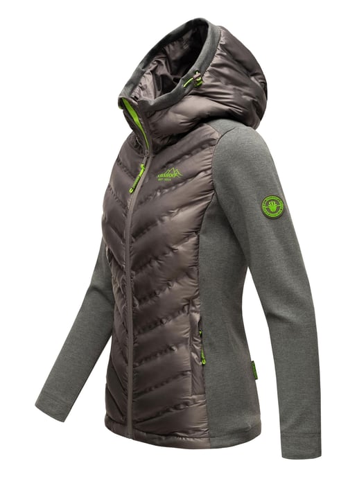 Navahoo Chaqueta acolchada Nimm mich mit para mujer – Entallada, Moderna & Cómoda con Capucha - Image 3
