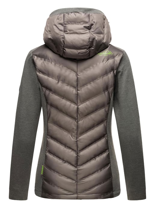 Navahoo Chaqueta acolchada Nimm mich mit para mujer – Entallada, Moderna & Cómoda con Capucha - Image 4