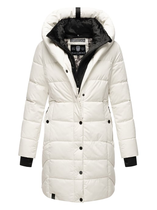 Navahoo abrigo acolchado para mujer Knutschilein – Cálido & Moderno - Image 1