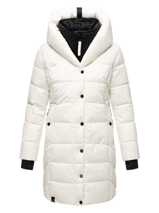 Navahoo abrigo acolchado para mujer Knutschilein – Cálido & Moderno - Image 2