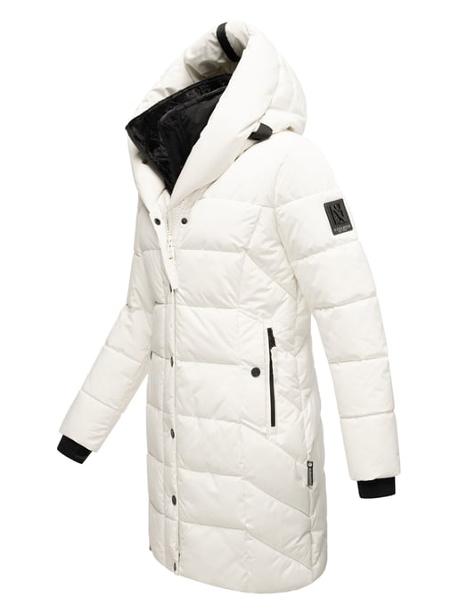 Navahoo abrigo acolchado para mujer Knutschilein – Cálido & Moderno - Image 3