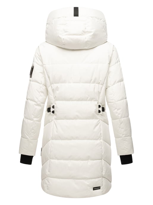 Navahoo abrigo acolchado para mujer Knutschilein – Cálido & Moderno - Image 4