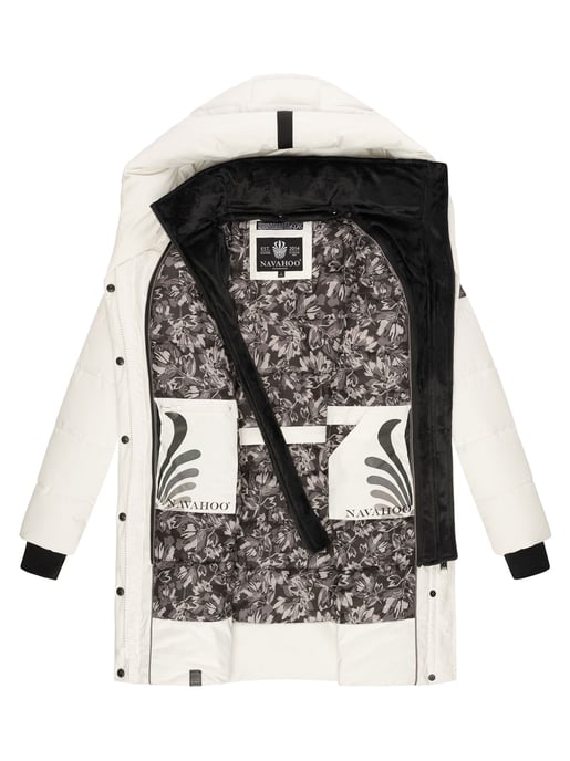 Navahoo abrigo acolchado para mujer Knutschilein – Cálido & Moderno - Image 5