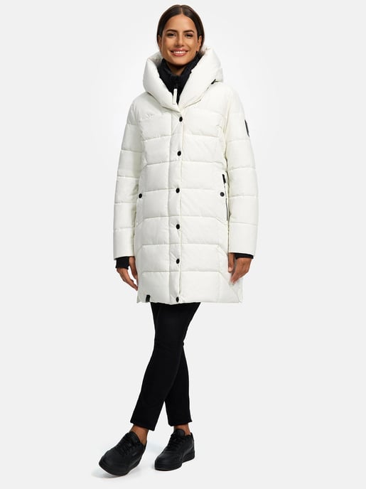 Navahoo abrigo acolchado para mujer Knutschilein – Cálido & Moderno - Image 6