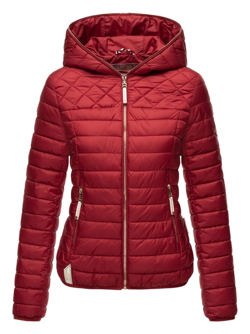 Navahoo Chaqueta acolchada Ich bin Hübsch para mujer – Ligera, Moderna & Con Detalles Dorados - Image 2