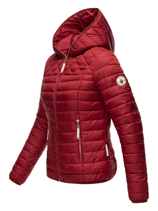 Navahoo Chaqueta acolchada Ich bin Hübsch para mujer – Ligera, Moderna & Con Detalles Dorados - Image 3