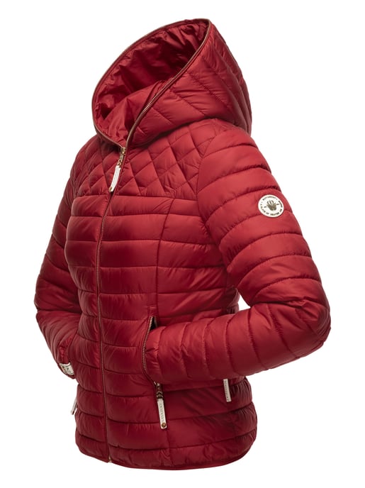 Navahoo Chaqueta acolchada Ich bin Hübsch para mujer – Ligera, Moderna & Con Detalles Dorados - Image 4