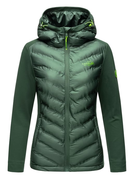 Navahoo Chaqueta acolchada Nimm mich mit para mujer – Entallada, Moderna & Cómoda con Capucha - Image 2